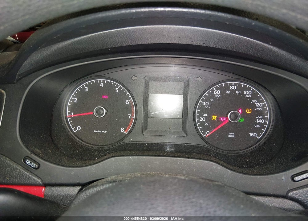 2013 VOLKSWAGEN JETTA 2.0L BASE/2.0L S VIN: 3VW2K7AJXDM311745