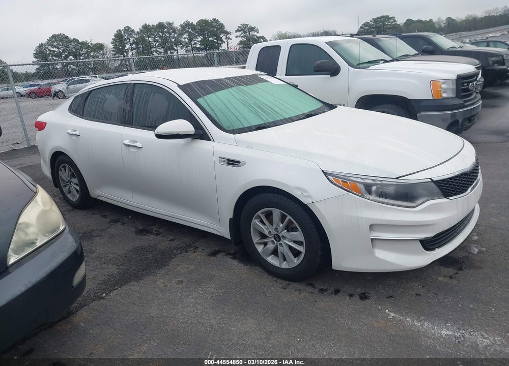 2016 KIA OPTIMA LX VIN: KNAGT4L31G5077165