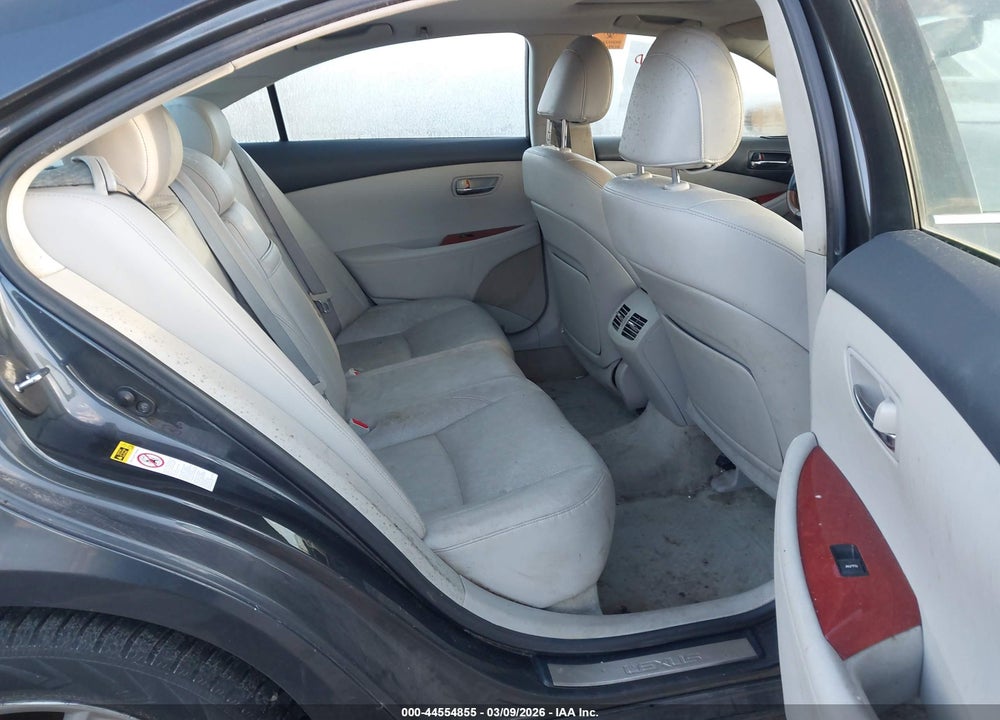 2007 LEXUS ES 350 VIN: JTHBJ46G772078659