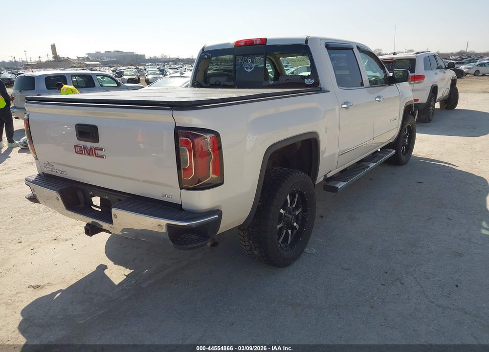 2018 GMC SIERRA 1500 SLT VIN: 3GTU2NEC0JG545639
