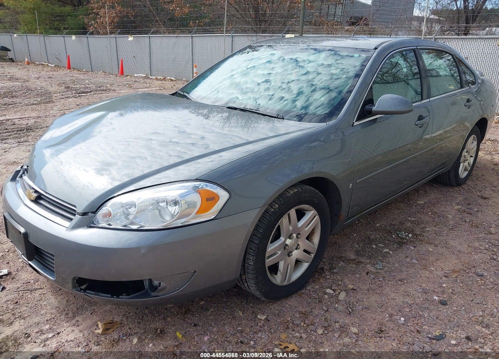 2008 CHEVROLET IMPALA LT VIN: 2G1WC583989251347