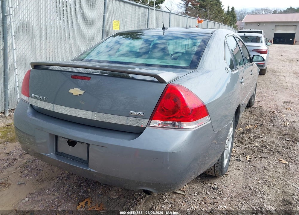 2008 CHEVROLET IMPALA LT VIN: 2G1WC583989251347