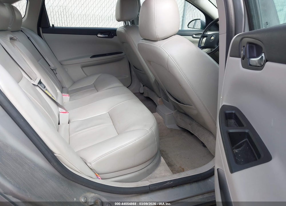2008 CHEVROLET IMPALA LT VIN: 2G1WC583989251347