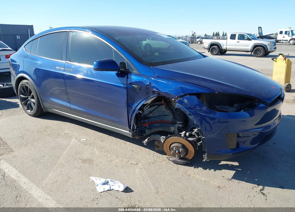 2016 TESLA MODEL X 60D/70D/75D/90D VIN: 5YJXCAE25GF016339