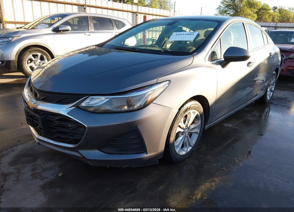 2019 CHEVROLET CRUZE LT VIN: 1G1BE5SM0K7103025