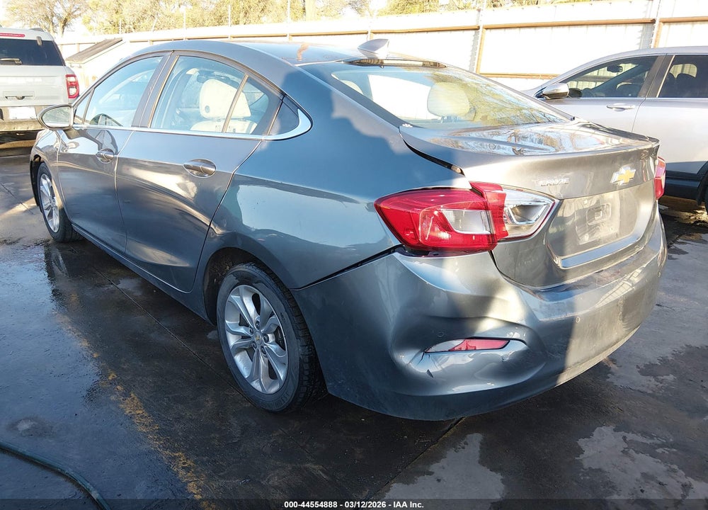 2019 CHEVROLET CRUZE LT VIN: 1G1BE5SM0K7103025