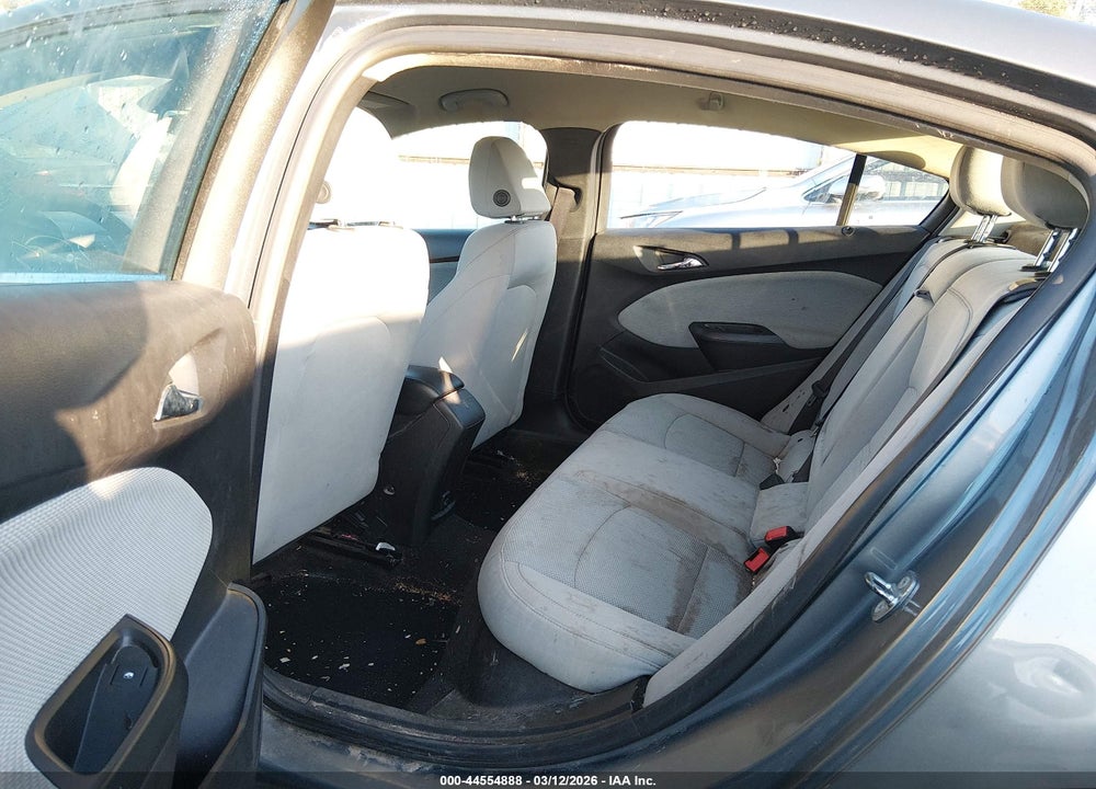 2019 CHEVROLET CRUZE LT VIN: 1G1BE5SM0K7103025