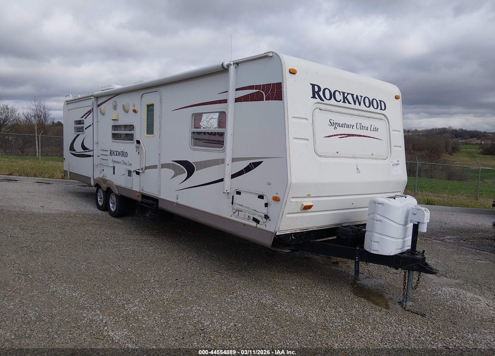 2010 FOREST RIVER OTHER VIN: 4X4TRL323A1830690
