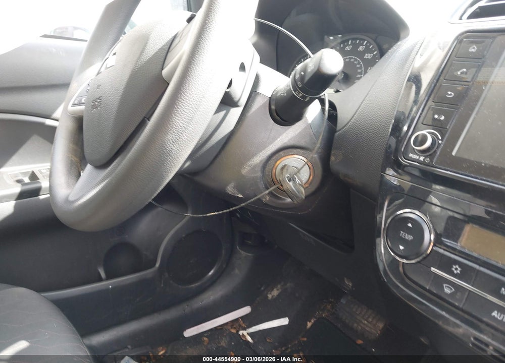 2021 MITSUBISHI MIRAGE CARBONITE EDITION/ES/LE VIN: ML32AUHJ7MH010710
