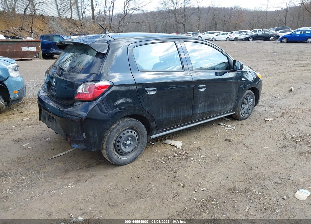 2021 MITSUBISHI MIRAGE CARBONITE EDITION/ES/LE VIN: ML32AUHJ7MH010710