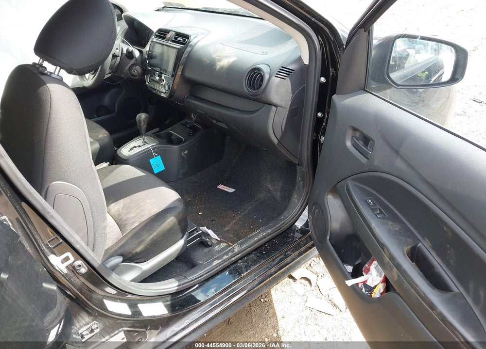 2021 MITSUBISHI MIRAGE CARBONITE EDITION/ES/LE VIN: ML32AUHJ7MH010710