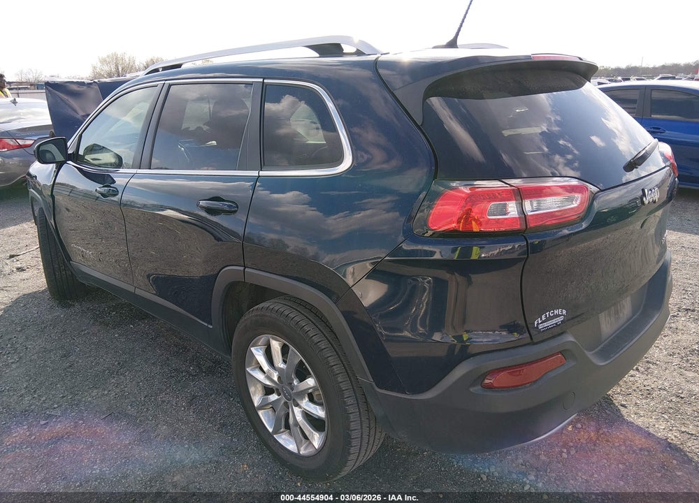 2015 JEEP CHEROKEE LIMITED VIN: 1C4PJLDB2FW590524