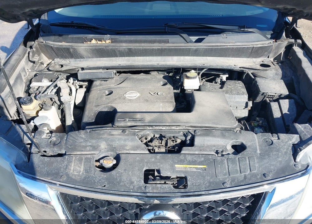 2013 NISSAN PATHFINDER S VIN: 5N1AR2MM3DC606508