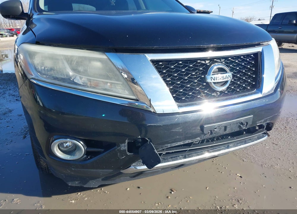 2013 NISSAN PATHFINDER S VIN: 5N1AR2MM3DC606508