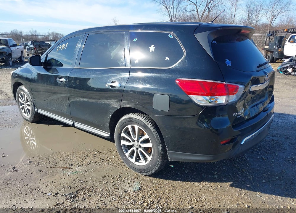 2013 NISSAN PATHFINDER S VIN: 5N1AR2MM3DC606508