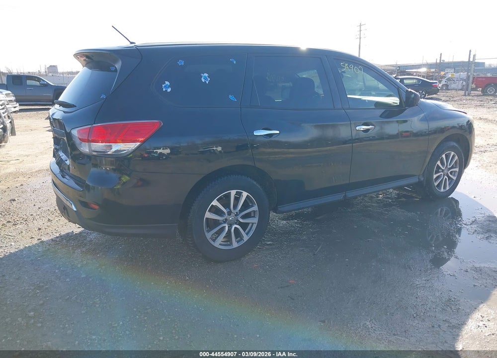 2013 NISSAN PATHFINDER S VIN: 5N1AR2MM3DC606508