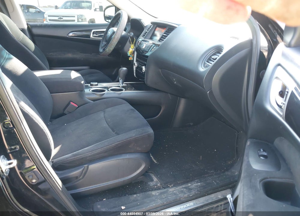 2013 NISSAN PATHFINDER S VIN: 5N1AR2MM3DC606508