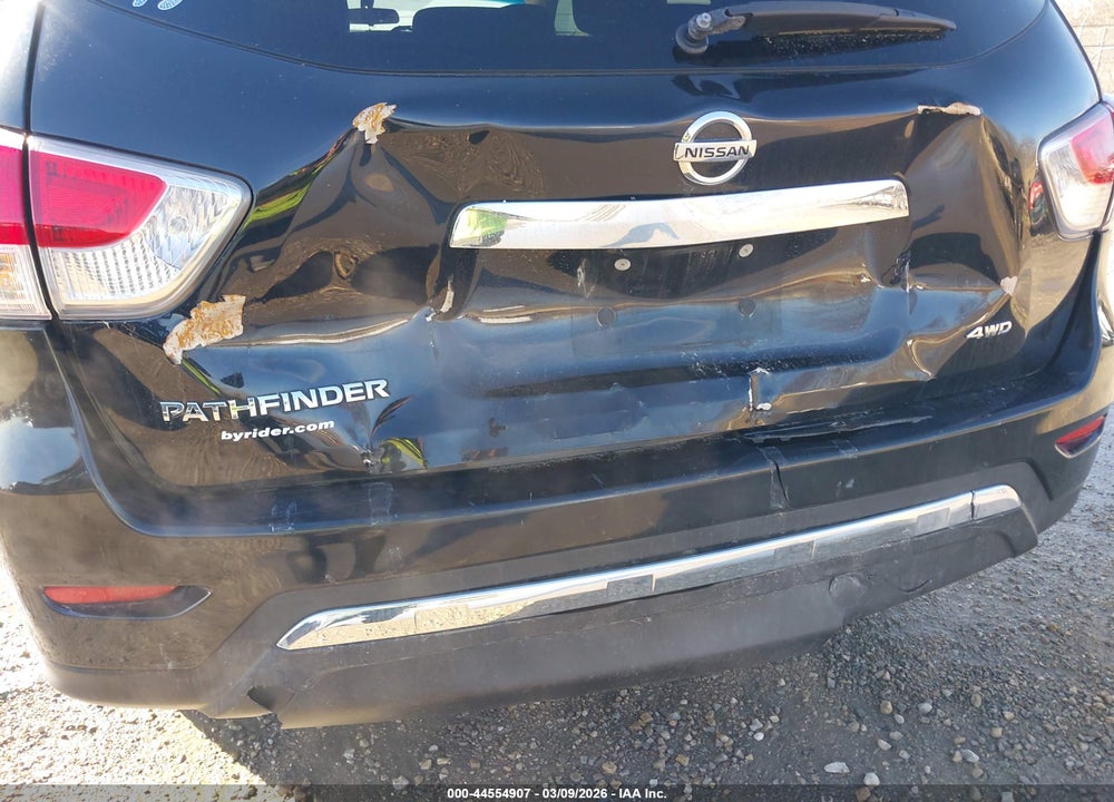 2013 NISSAN PATHFINDER S VIN: 5N1AR2MM3DC606508