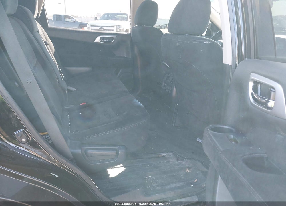 2013 NISSAN PATHFINDER S VIN: 5N1AR2MM3DC606508