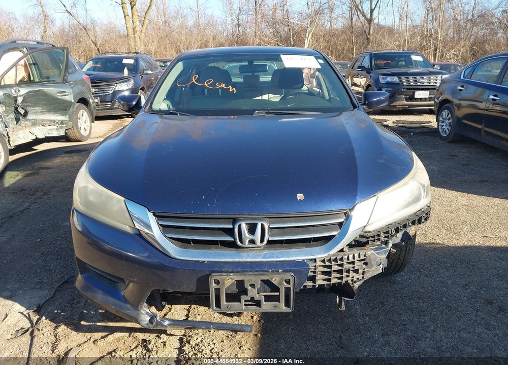 2015 HONDA ACCORD LX VIN: 1HGCR2F33FA092936