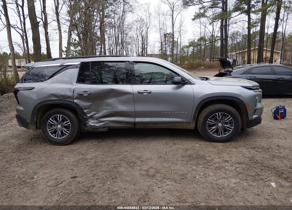 2026 CHEVROLET TRAVERSE FWD LT VIN: 1GNERGKS2TJ145100
