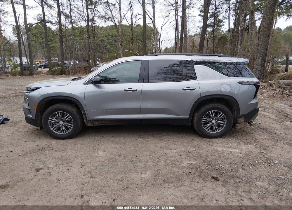2026 CHEVROLET TRAVERSE FWD LT VIN: 1GNERGKS2TJ145100