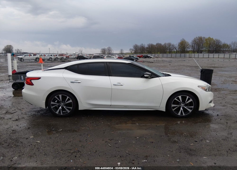 2018 NISSAN MAXIMA 3.5 SL VIN: 1N4AA6APXJC395150