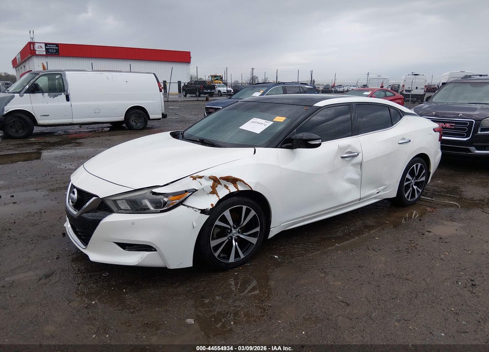 2018 NISSAN MAXIMA 3.5 SL VIN: 1N4AA6APXJC395150
