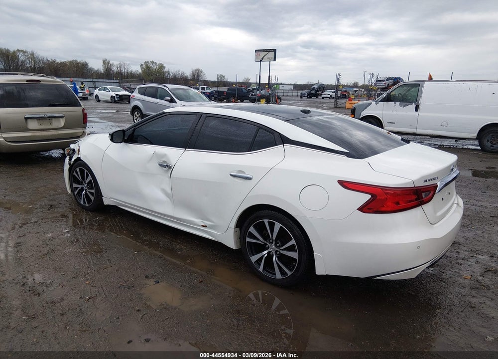 2018 NISSAN MAXIMA 3.5 SL VIN: 1N4AA6APXJC395150