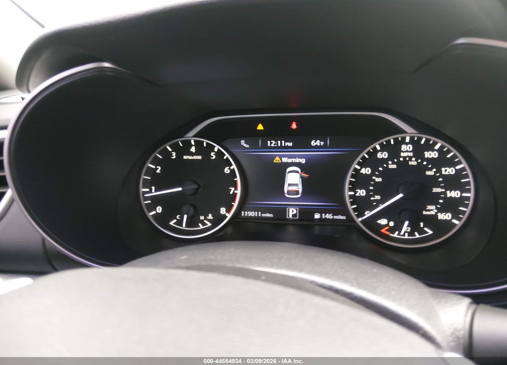 2018 NISSAN MAXIMA 3.5 SL VIN: 1N4AA6APXJC395150