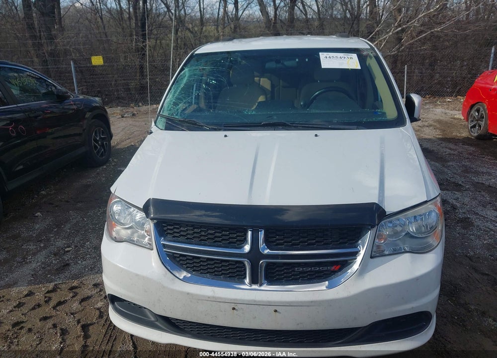 2016 DODGE GRAND CARAVAN SXT VIN: 2C4RDGCG2GR311023