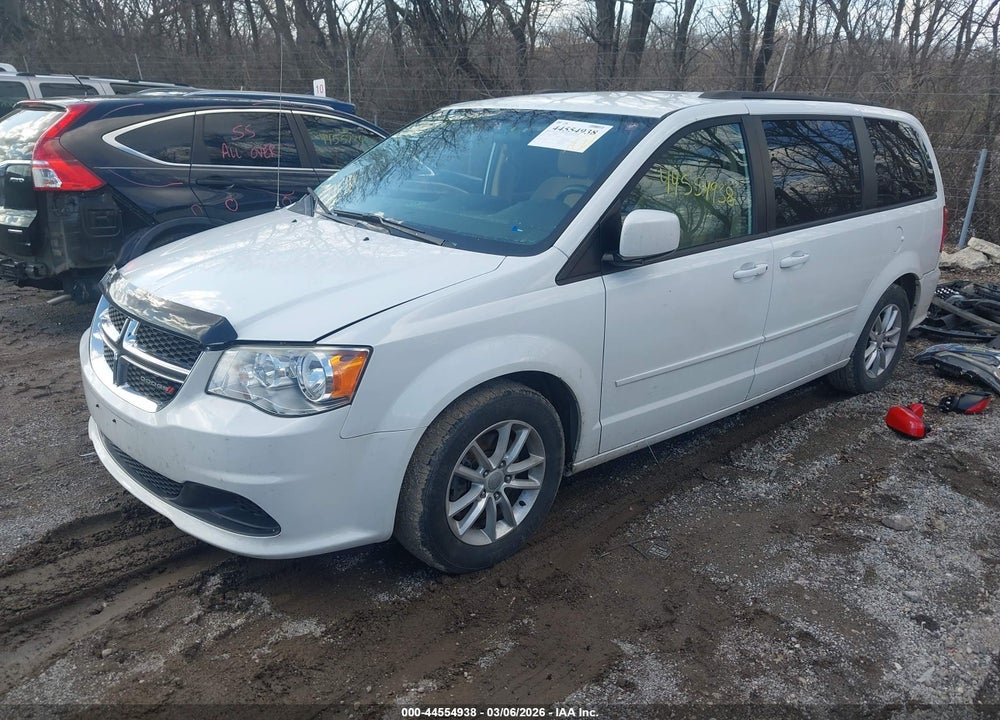 2016 DODGE GRAND CARAVAN SXT VIN: 2C4RDGCG2GR311023