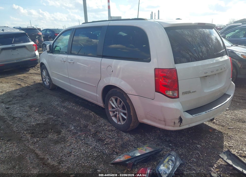 2016 DODGE GRAND CARAVAN SXT VIN: 2C4RDGCG2GR311023