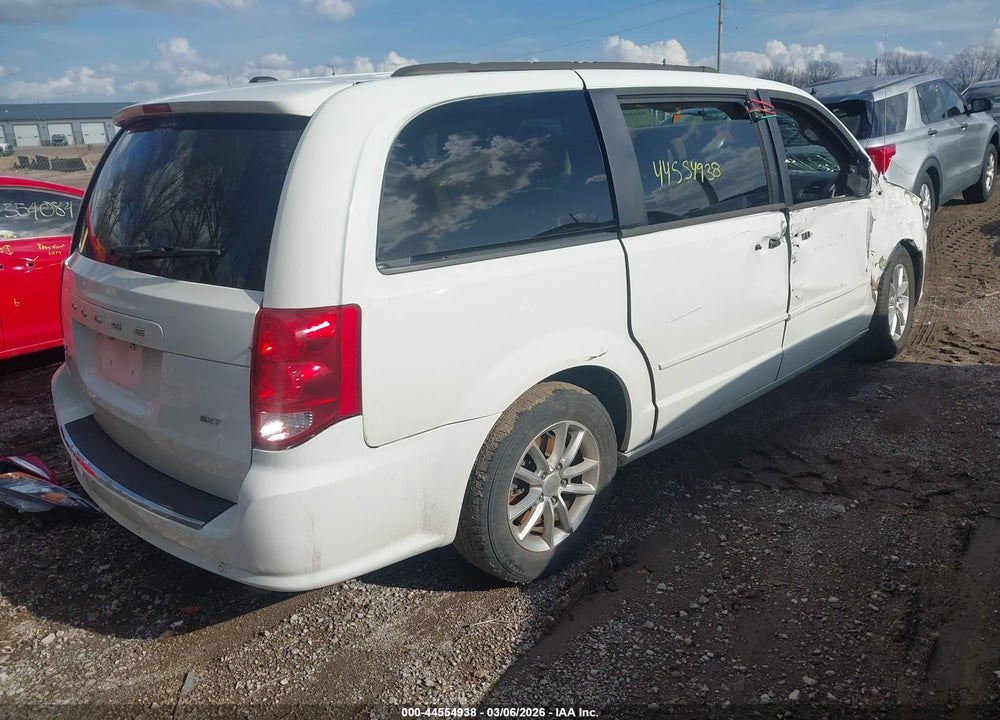 2016 DODGE GRAND CARAVAN SXT VIN: 2C4RDGCG2GR311023