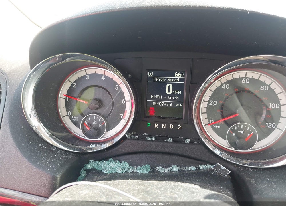 2016 DODGE GRAND CARAVAN SXT VIN: 2C4RDGCG2GR311023