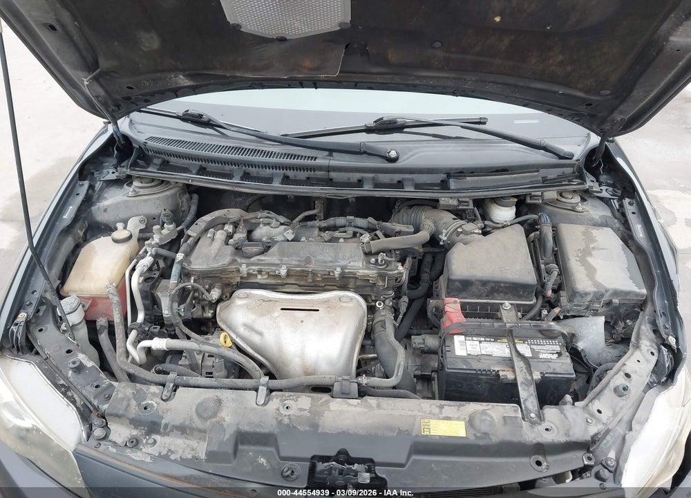 2012 SCION TC VIN: JTKJF5C72C3043825