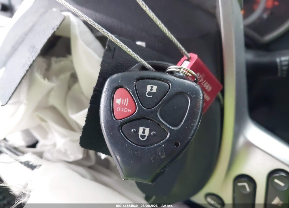 2012 SCION TC VIN: JTKJF5C72C3043825
