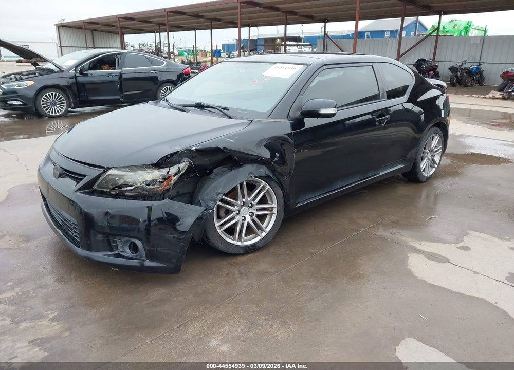 2012 SCION TC VIN: JTKJF5C72C3043825