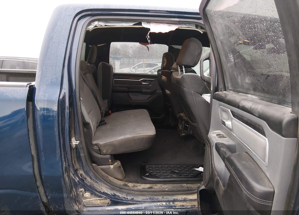 2022 RAM 1500 BIG HORN  4X4 5'7 BOX VIN: 1C6SRFFM5NN155706