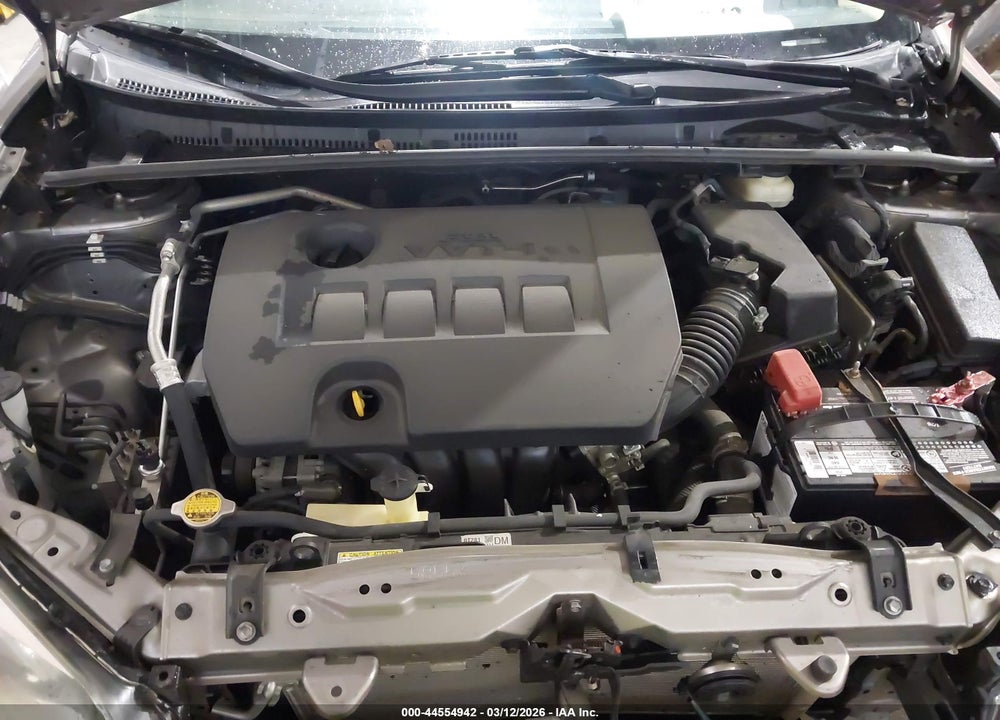 2015 TOYOTA COROLLA LE VIN: 2T1BURHE8FC477906