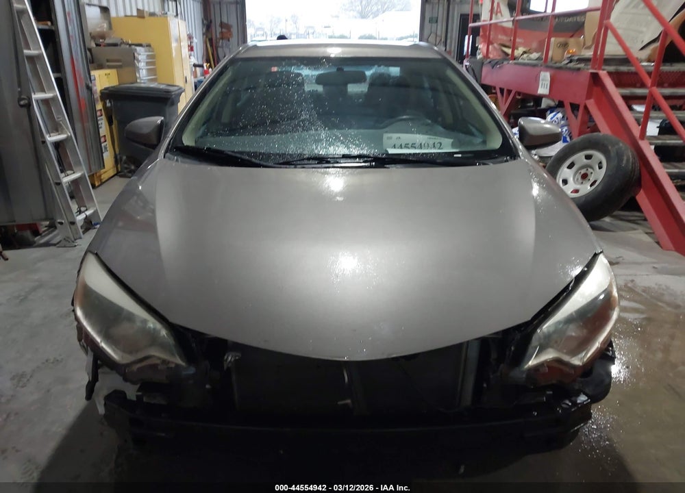 2015 TOYOTA COROLLA LE VIN: 2T1BURHE8FC477906