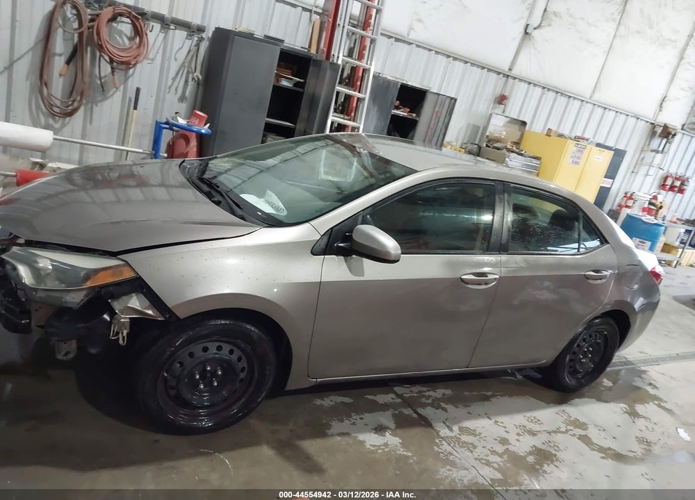 2015 TOYOTA COROLLA LE VIN: 2T1BURHE8FC477906
