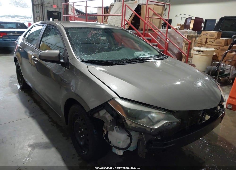2015 TOYOTA COROLLA LE VIN: 2T1BURHE8FC477906