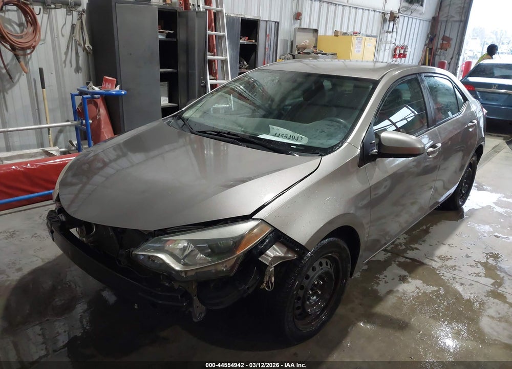 2015 TOYOTA COROLLA LE VIN: 2T1BURHE8FC477906