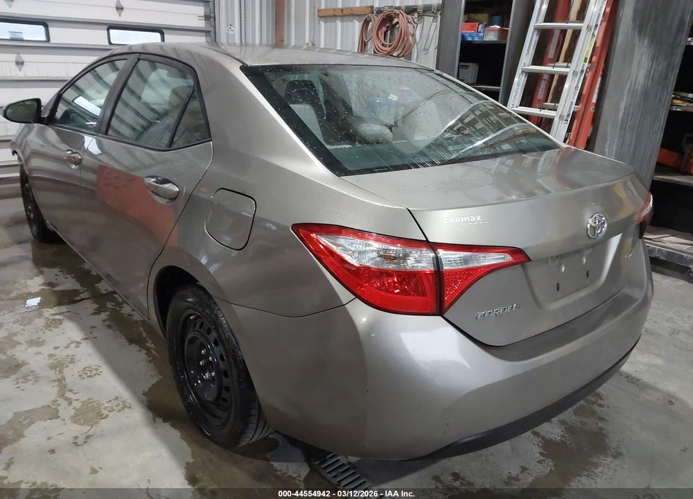 2015 TOYOTA COROLLA LE VIN: 2T1BURHE8FC477906