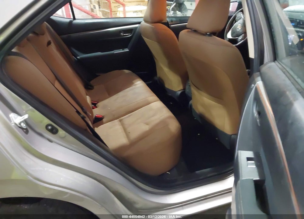 2015 TOYOTA COROLLA LE VIN: 2T1BURHE8FC477906