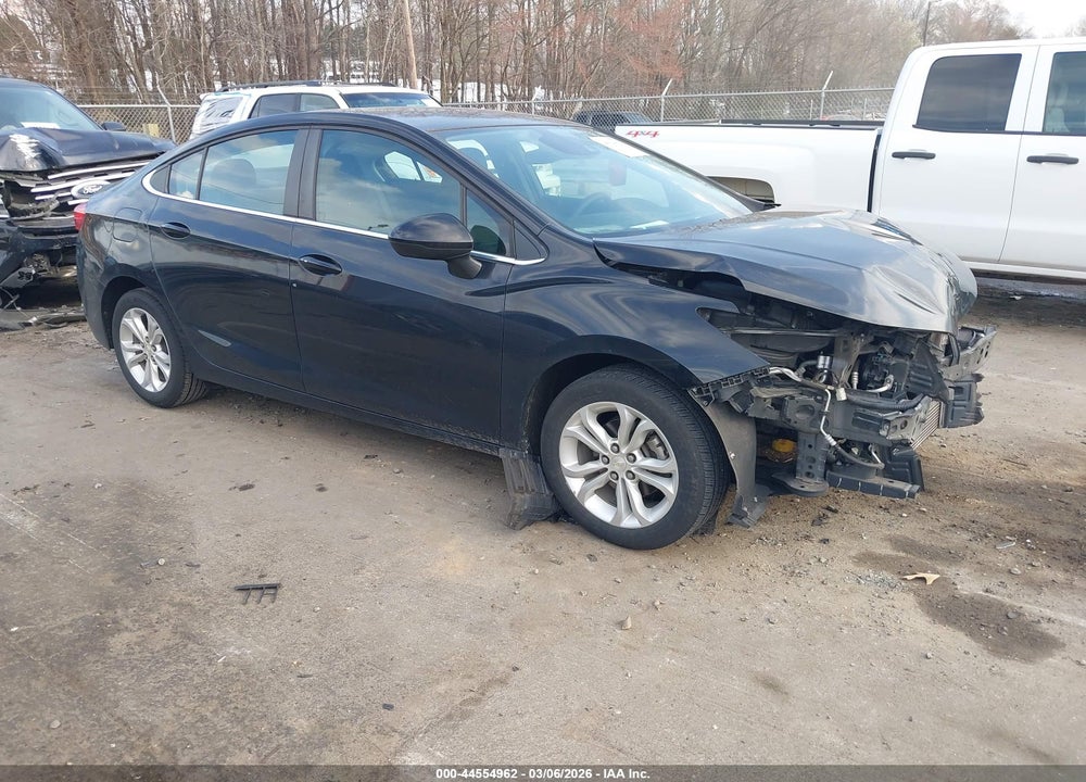 2019 CHEVROLET CRUZE LT VIN: 1G1BE5SM5K7123576