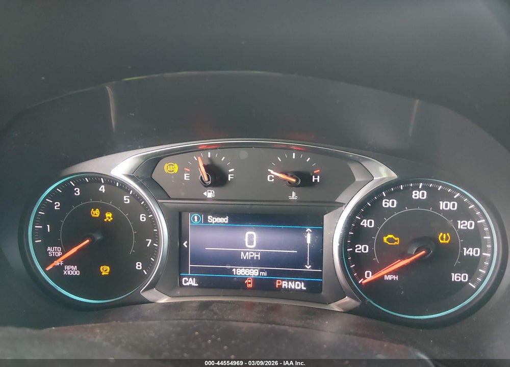 2019 CHEVROLET EQUINOX LT VIN: 3GNAXLEX4KS522365