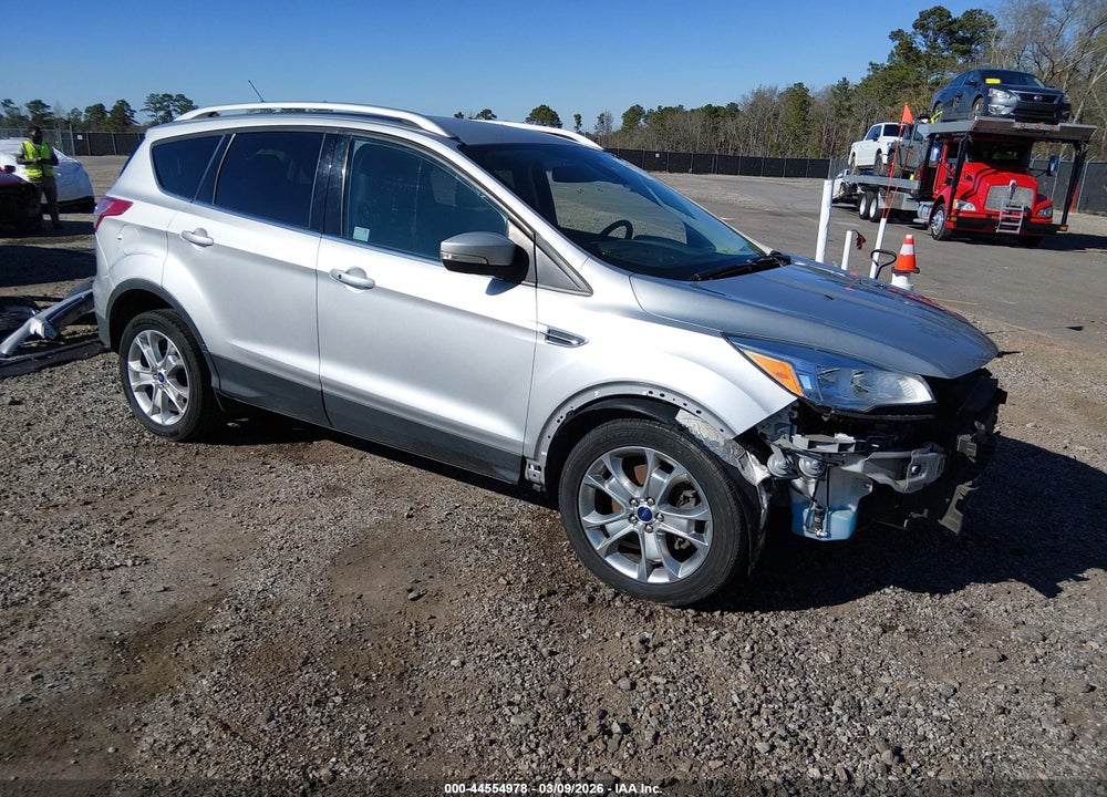 2014 FORD ESCAPE TITANIUM VIN: 1FMCU0J98EUD78061