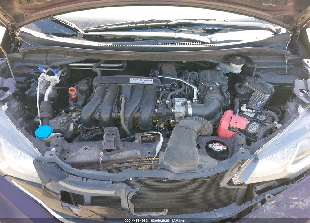 2017 HONDA FIT EX VIN: 3HGGK5H7XHM713277